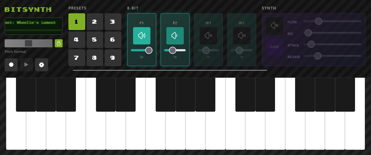 BitSynth PWA